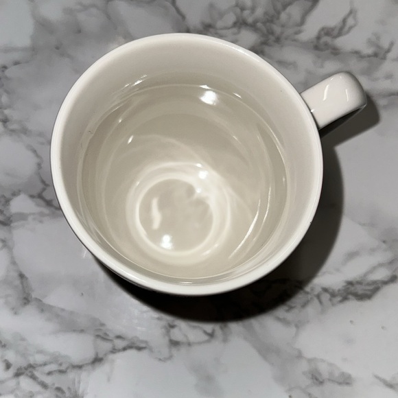 Festive Red and White Christmas Reindeer Mug - Picture 6 of 6